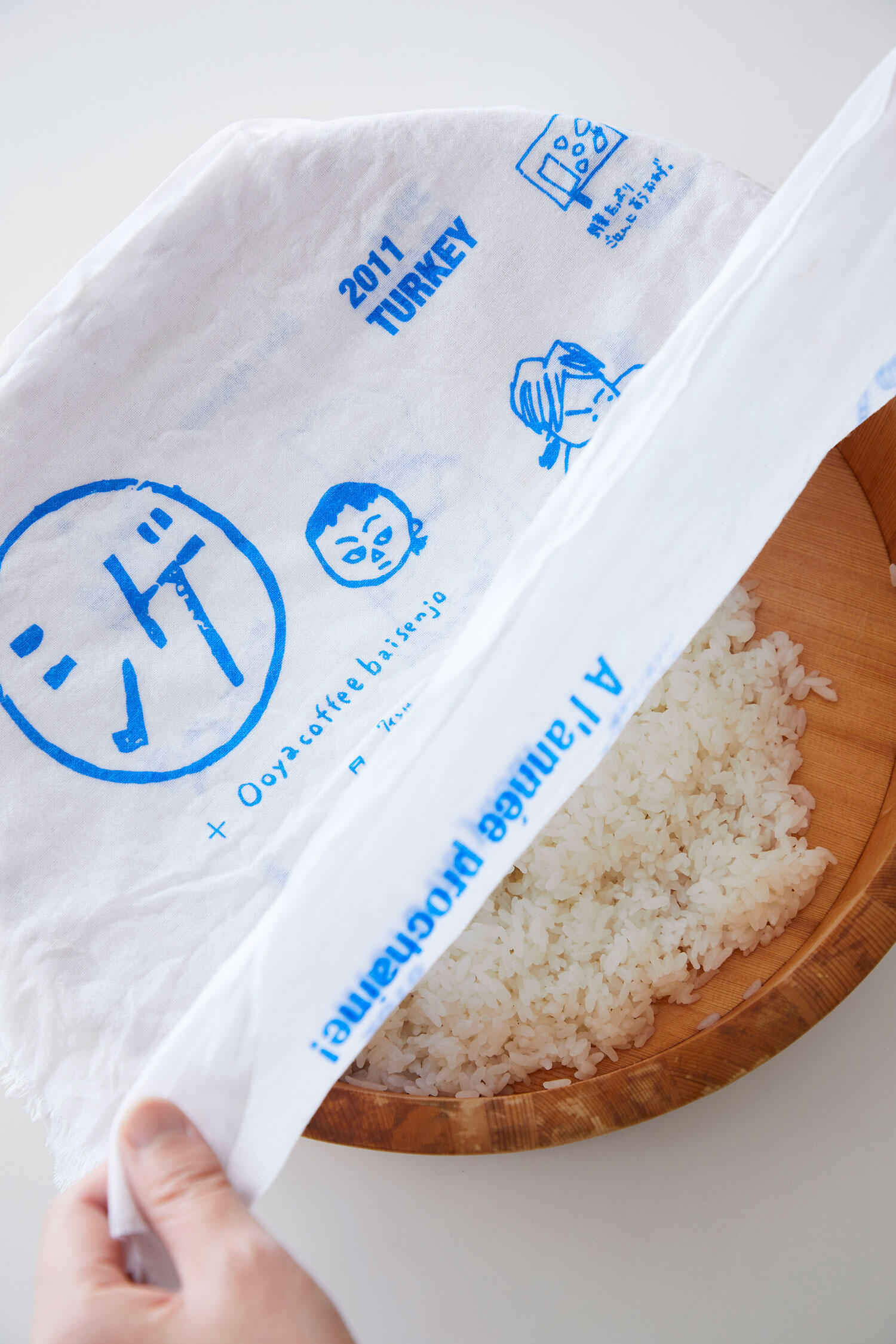 基本の酢飯をつくる