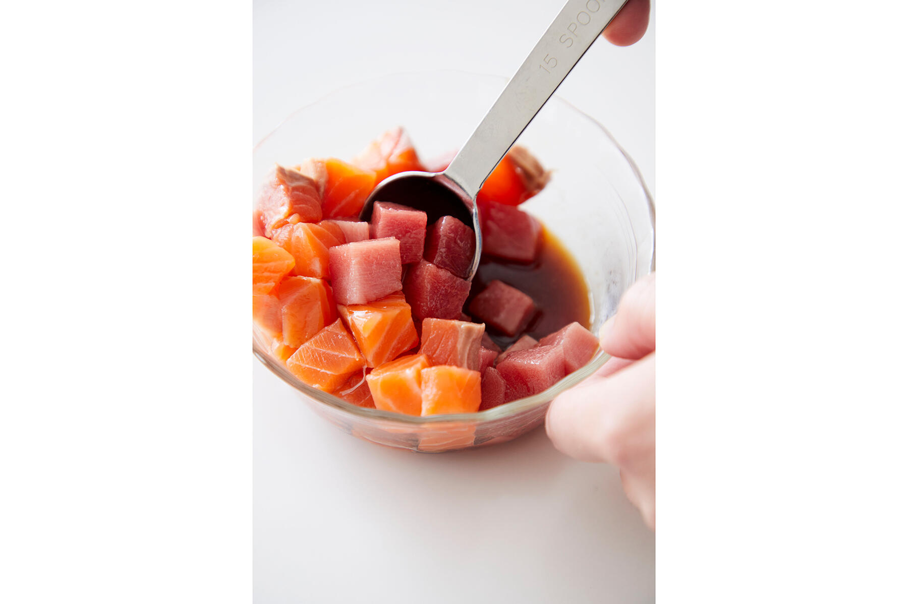 まぐろとサーモン