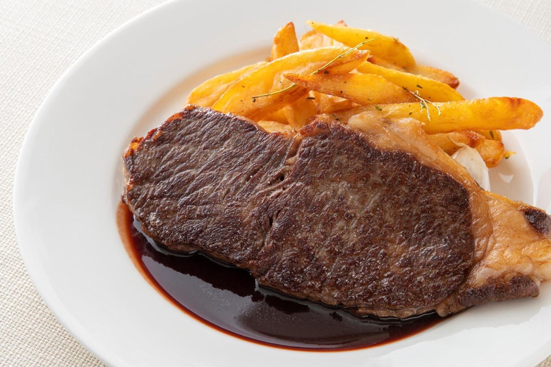 サーロインステーキ