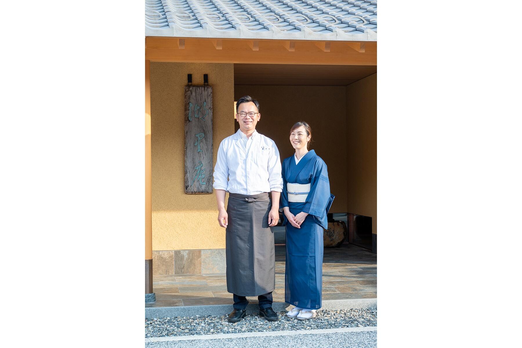 店主夫妻