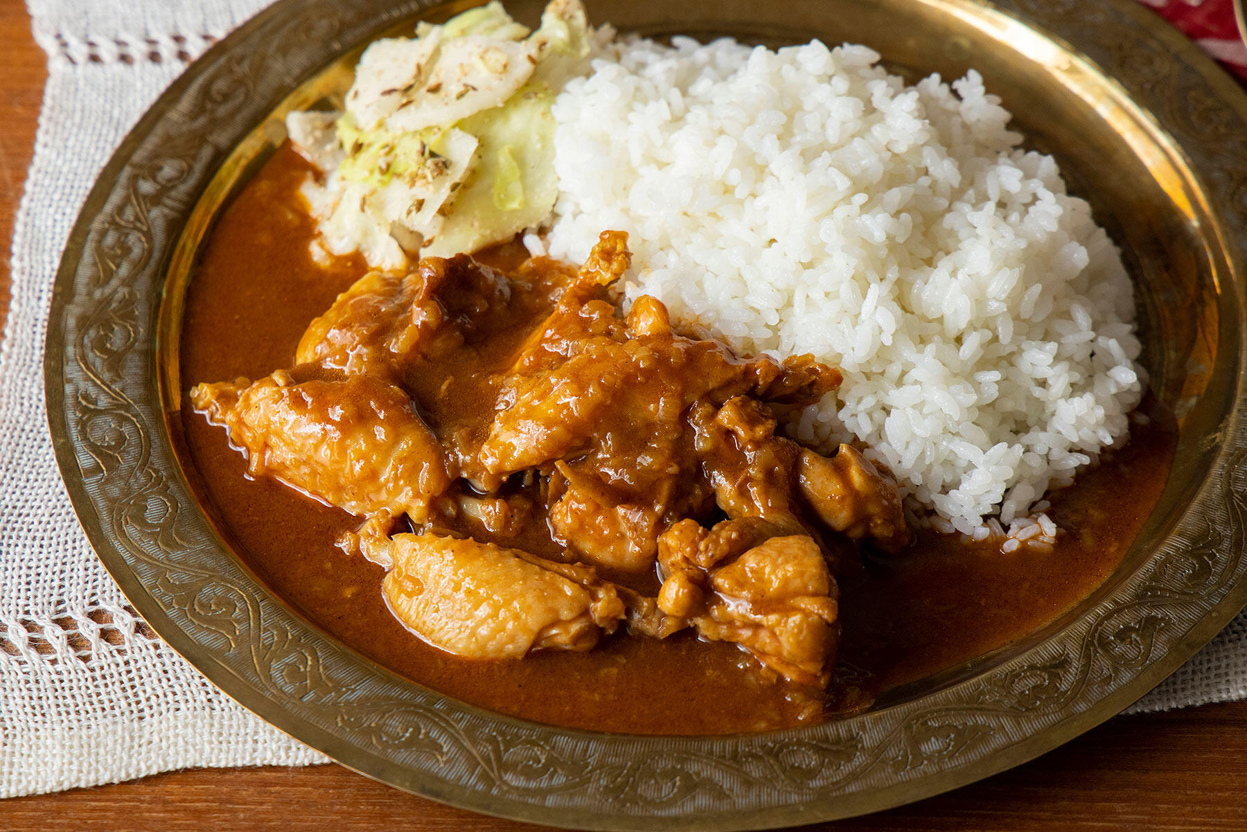 チキンカレー ネパール風