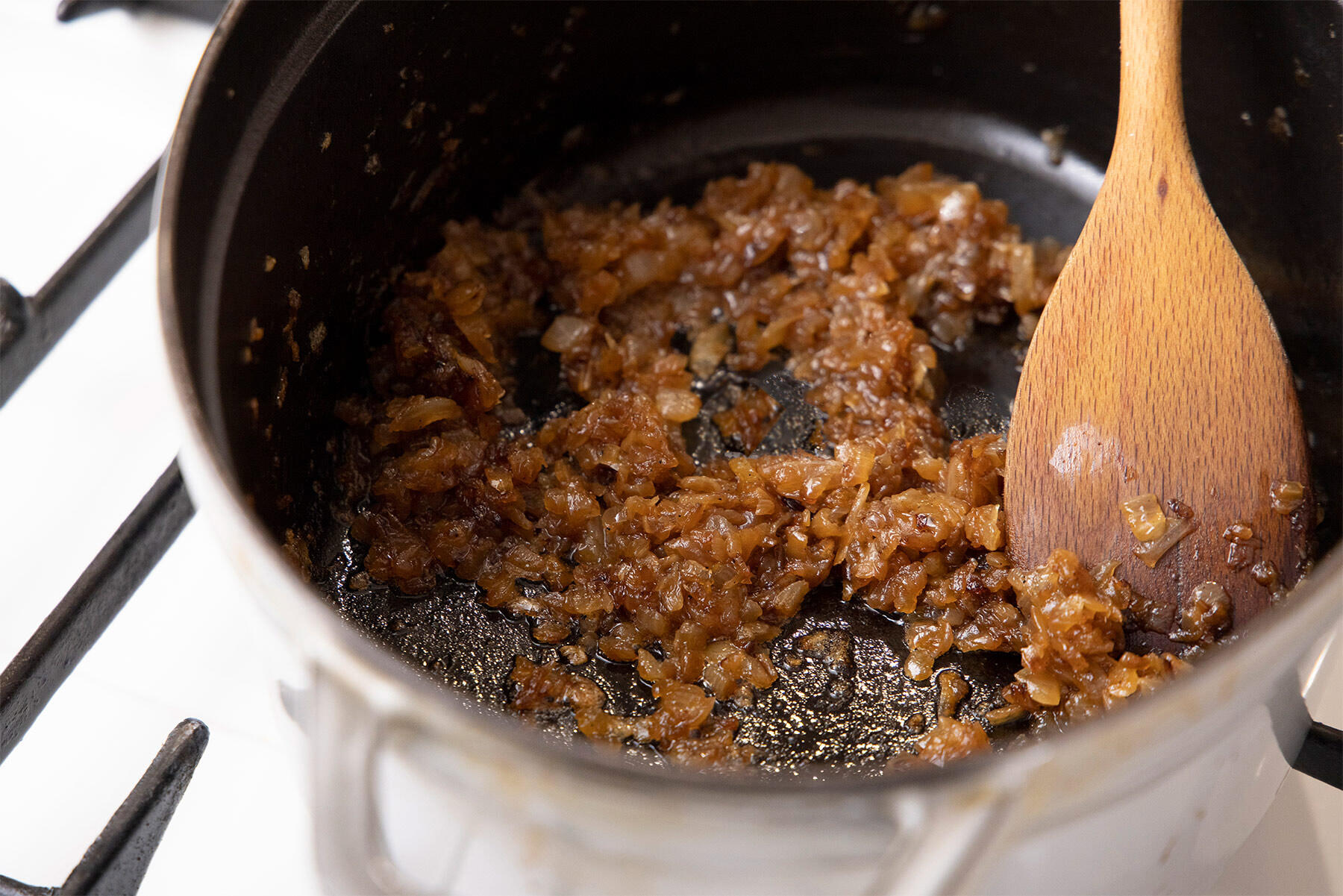 飴色玉ねぎをつくる