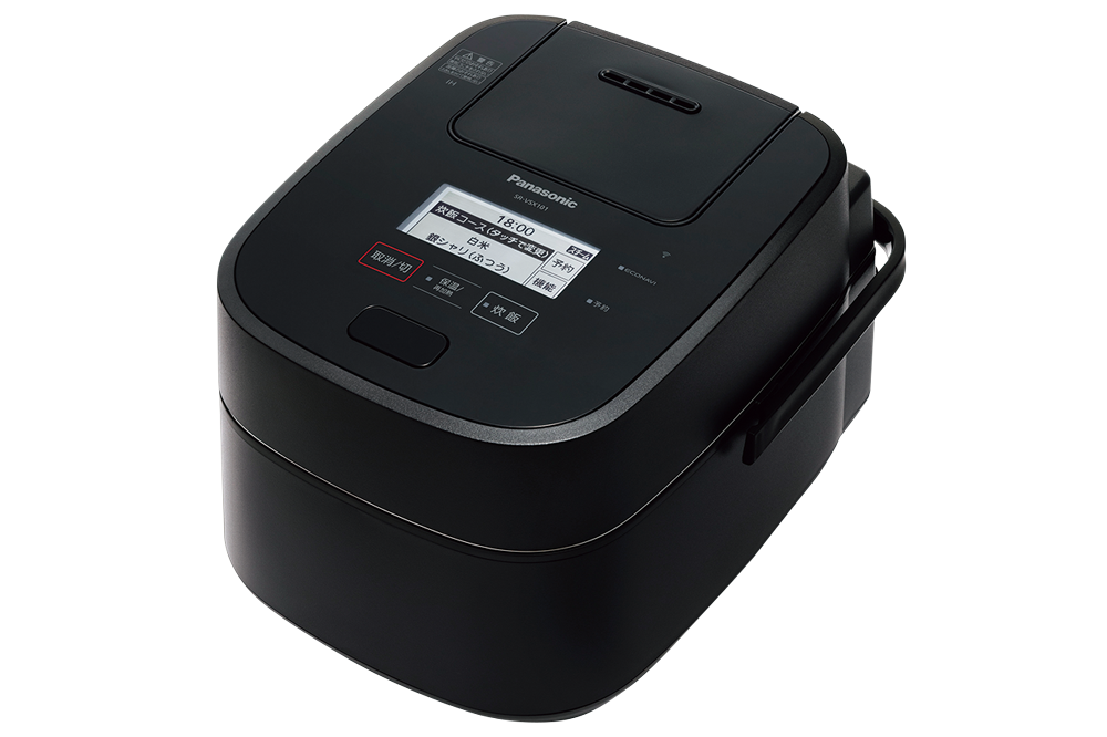 スチーム＆可変圧力IHジャー炊飯器 