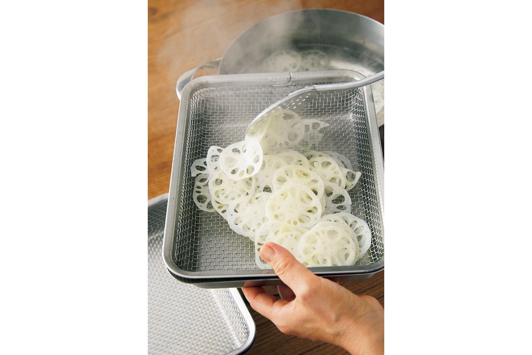 酢ばすをつくる