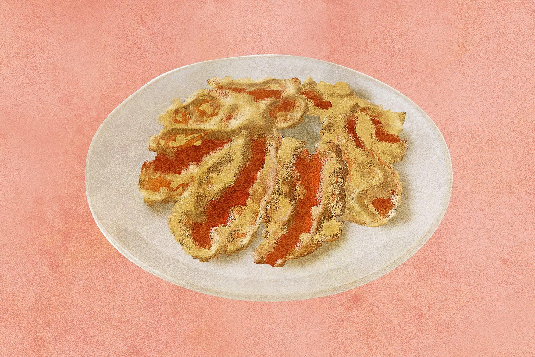 イッテンアカタチの唐揚げ