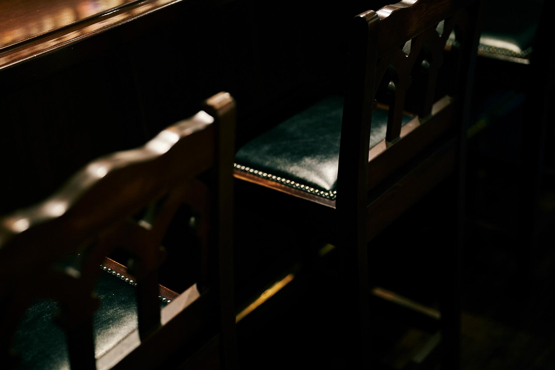 カウンターと椅子