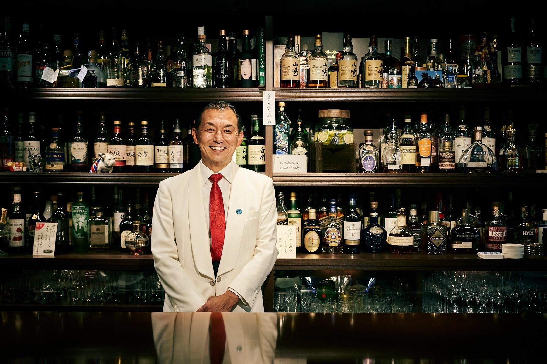 オーナーバーテンダーの高坂壮一さん