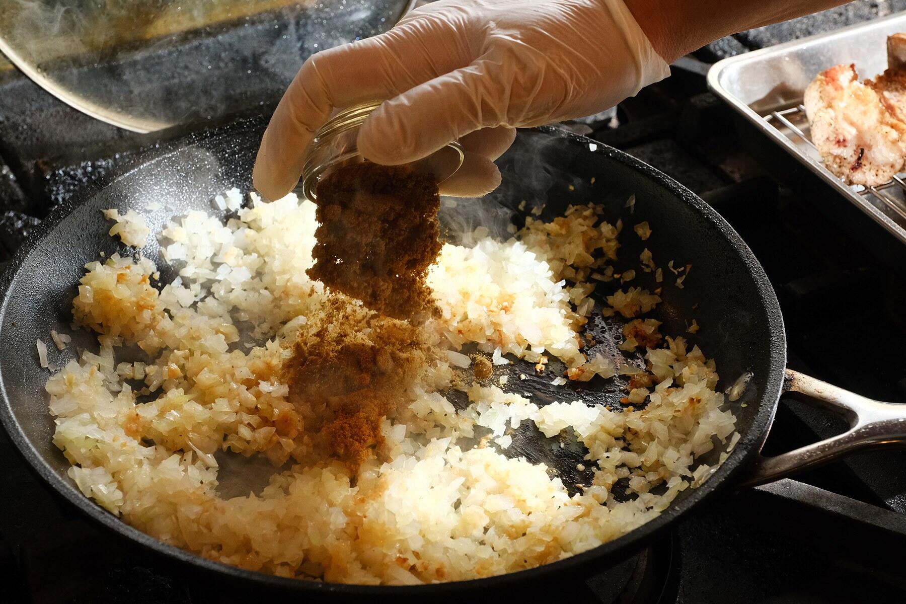 BBQソースを作る