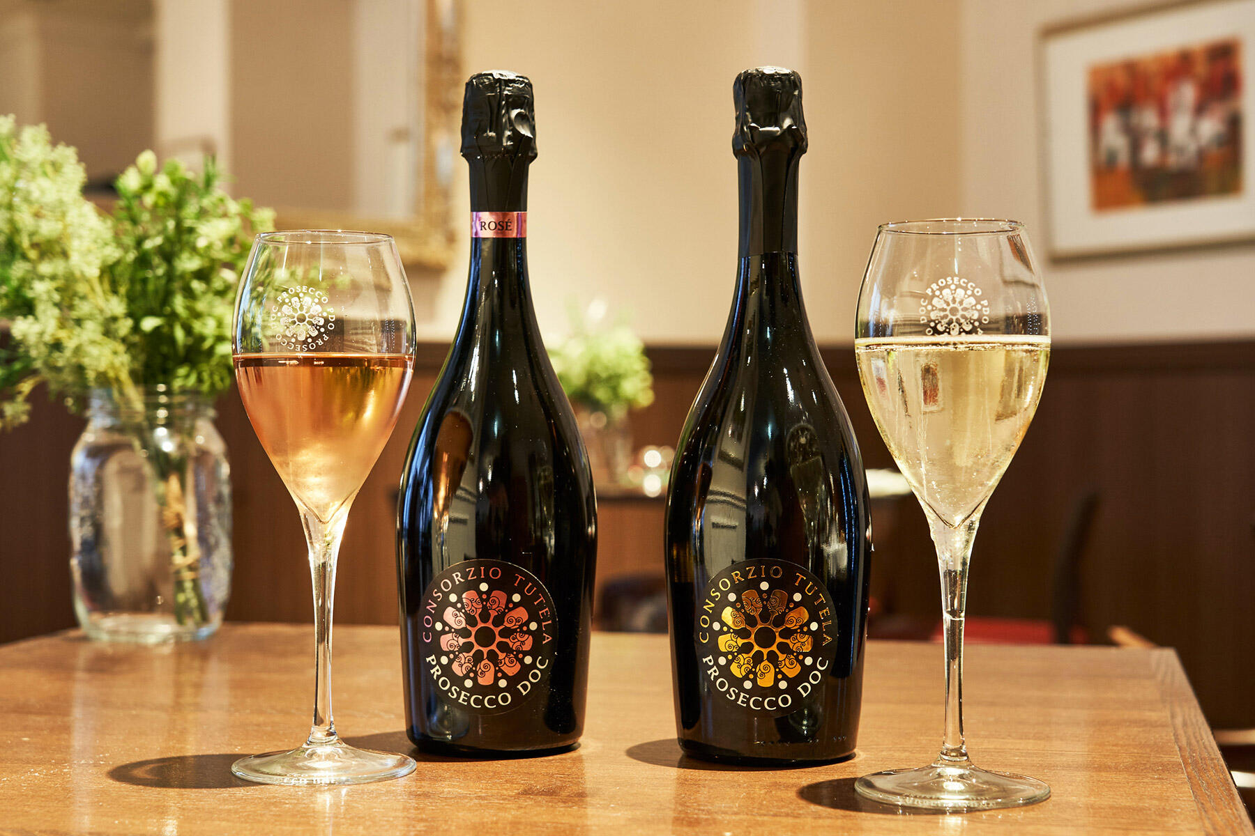 ロゼのプロセッコ