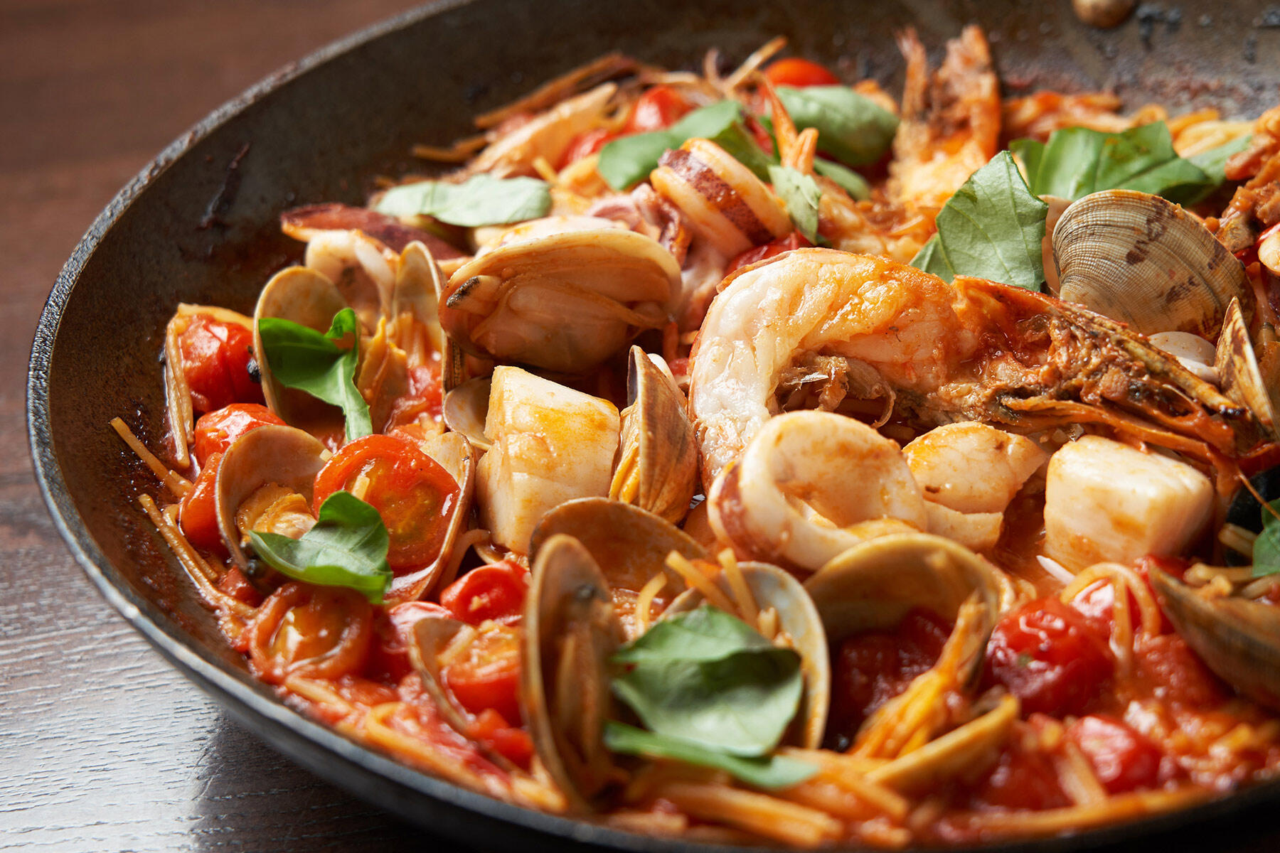 パスタ・ペスカトーラ