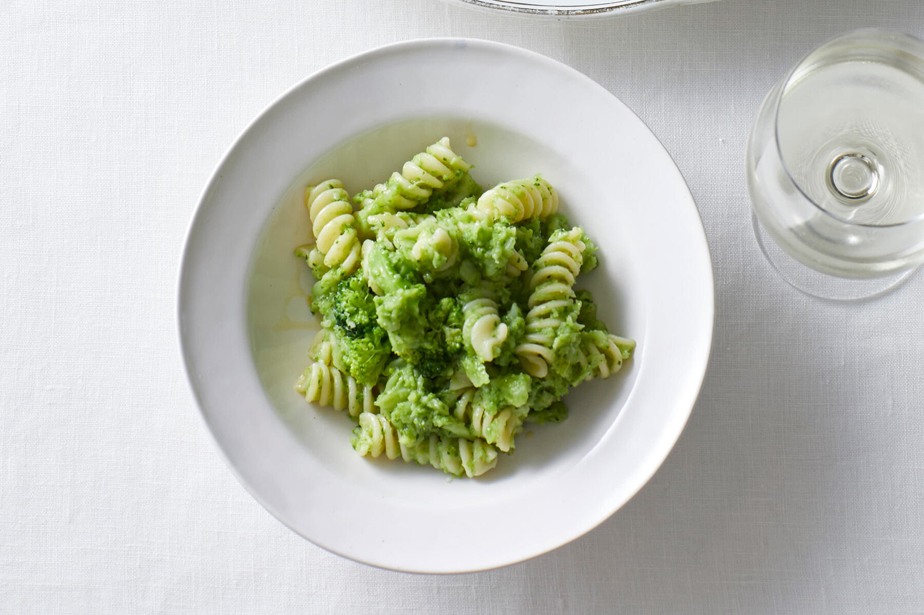 ブロッコリーソースのパスタ