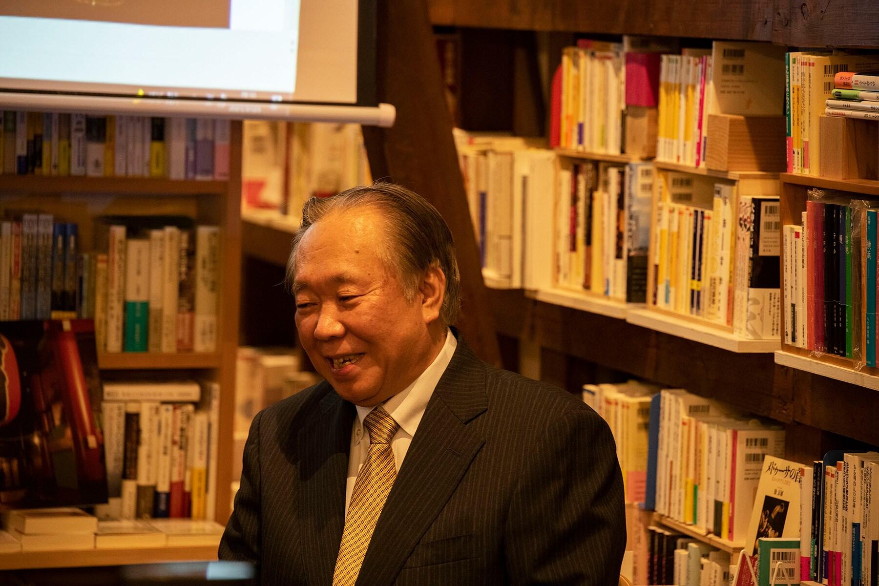 オーナーバーテンダー、小倉光清さん