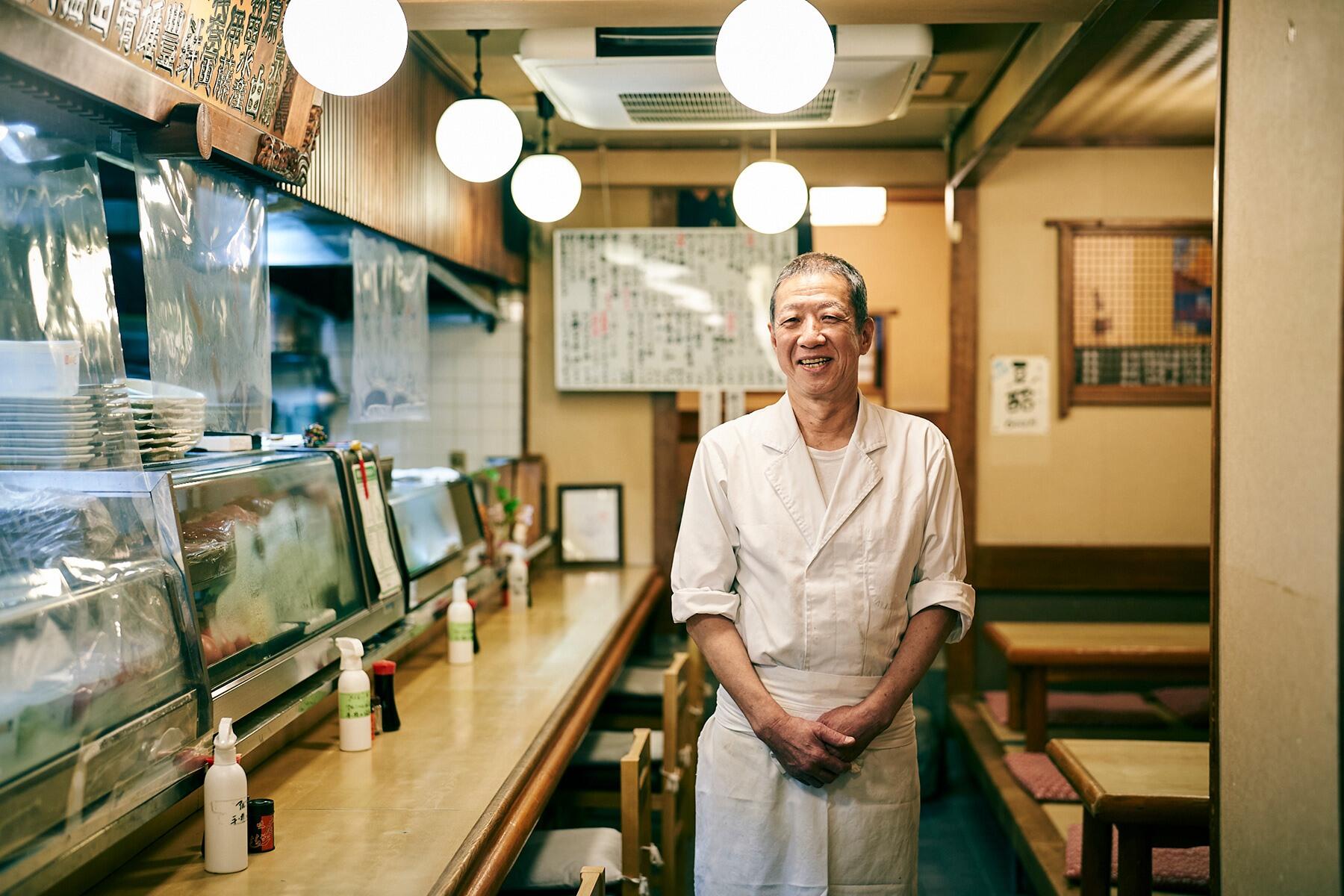 店主の石川宏之さん