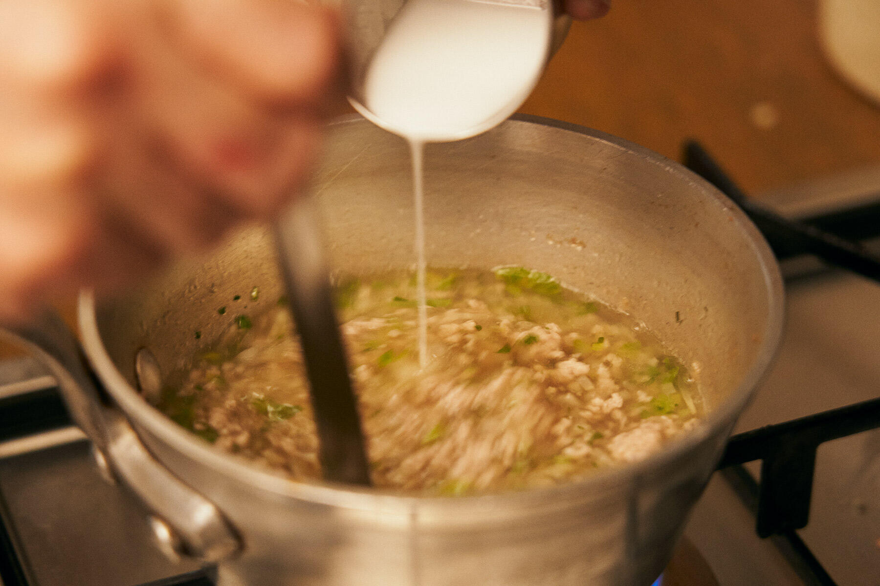 とろみをつける