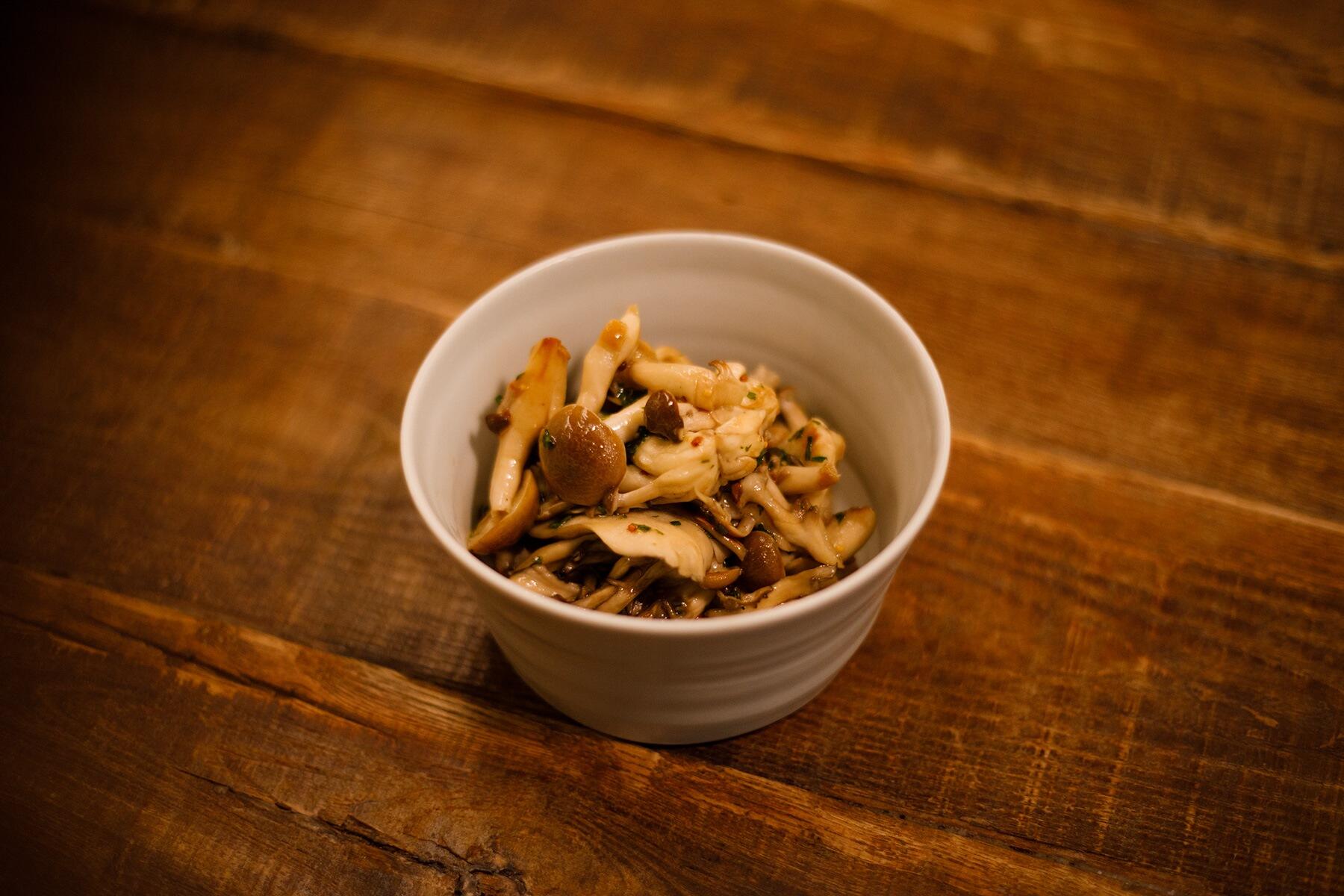 きのこのマリネ