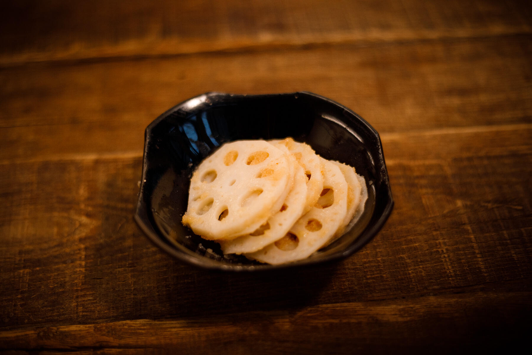 れんこんの明太和え