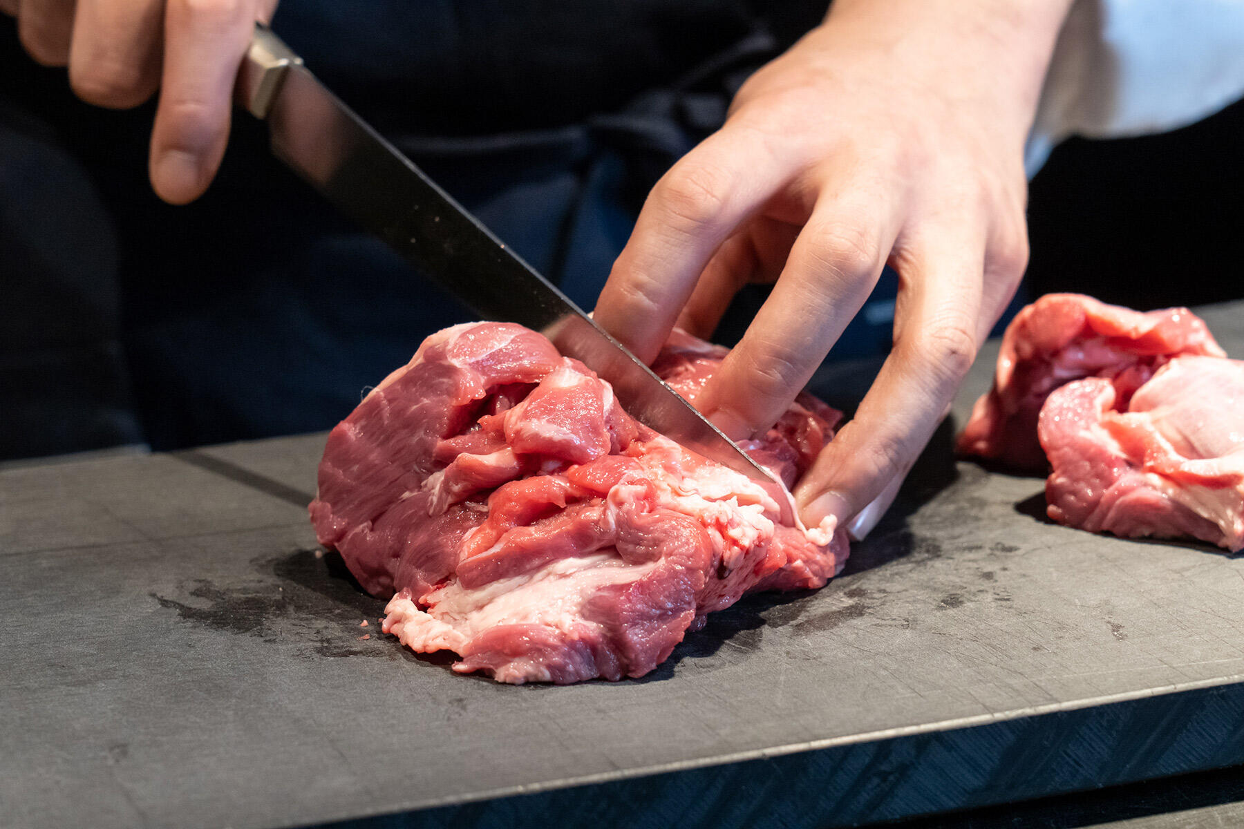 ニュージーランド産のラムショルダー