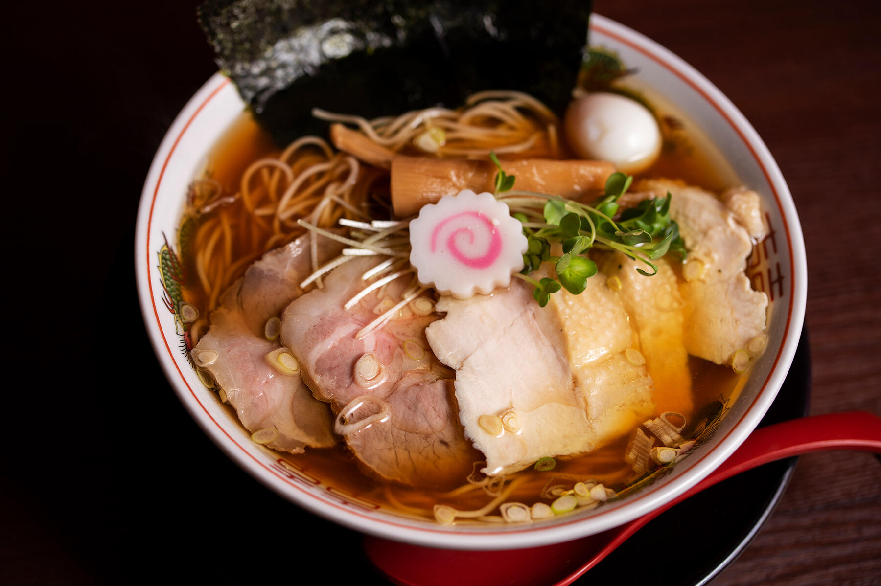 肉中華そば