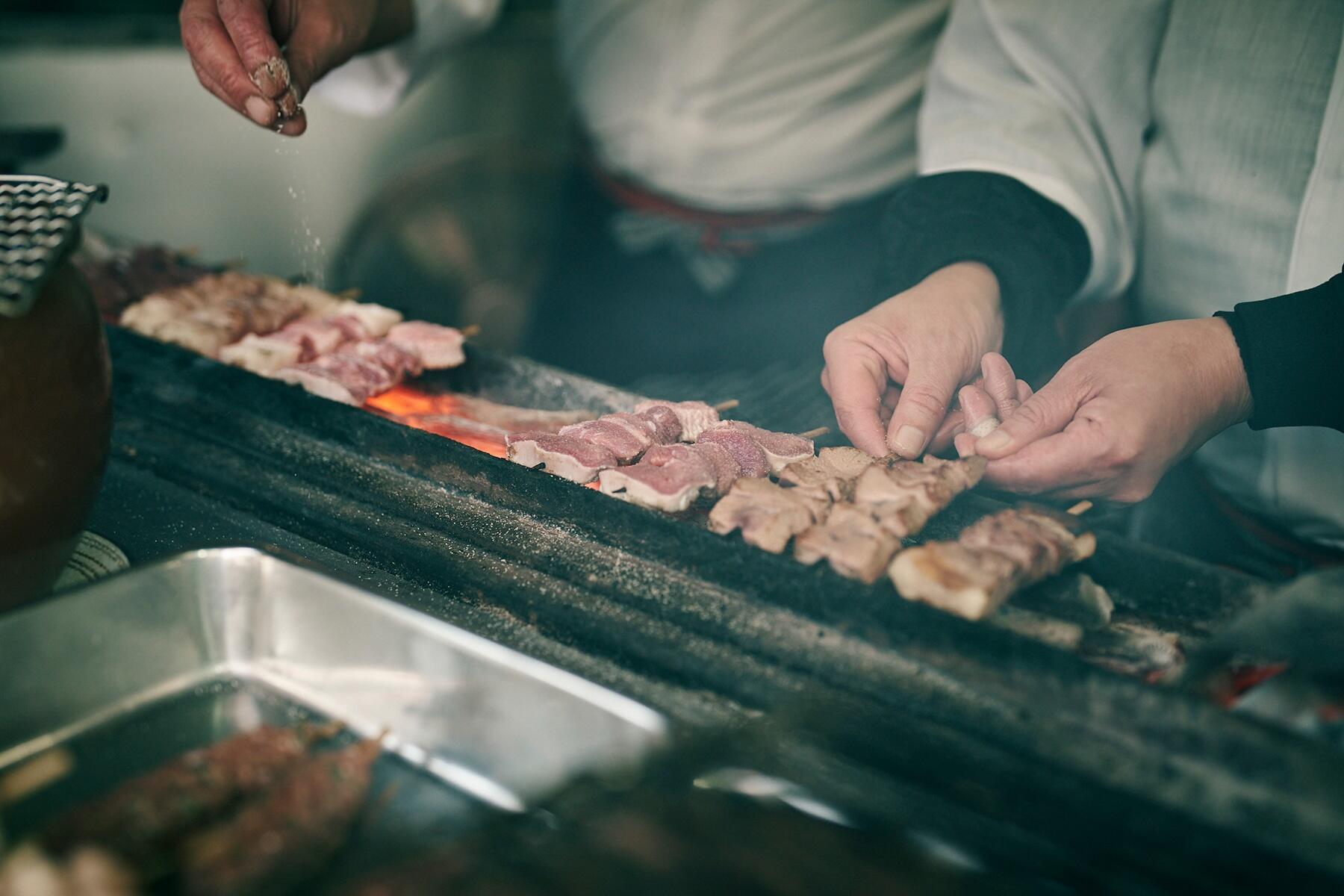 焼き場