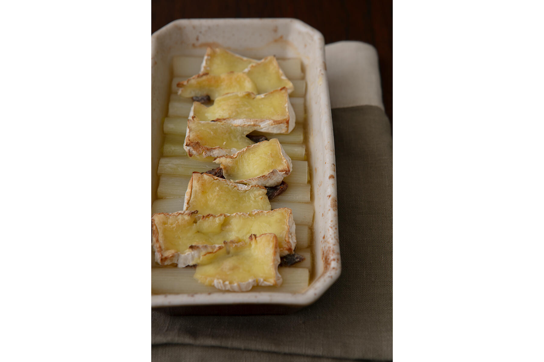 平野由希子さんの“長ねぎのグラタン”