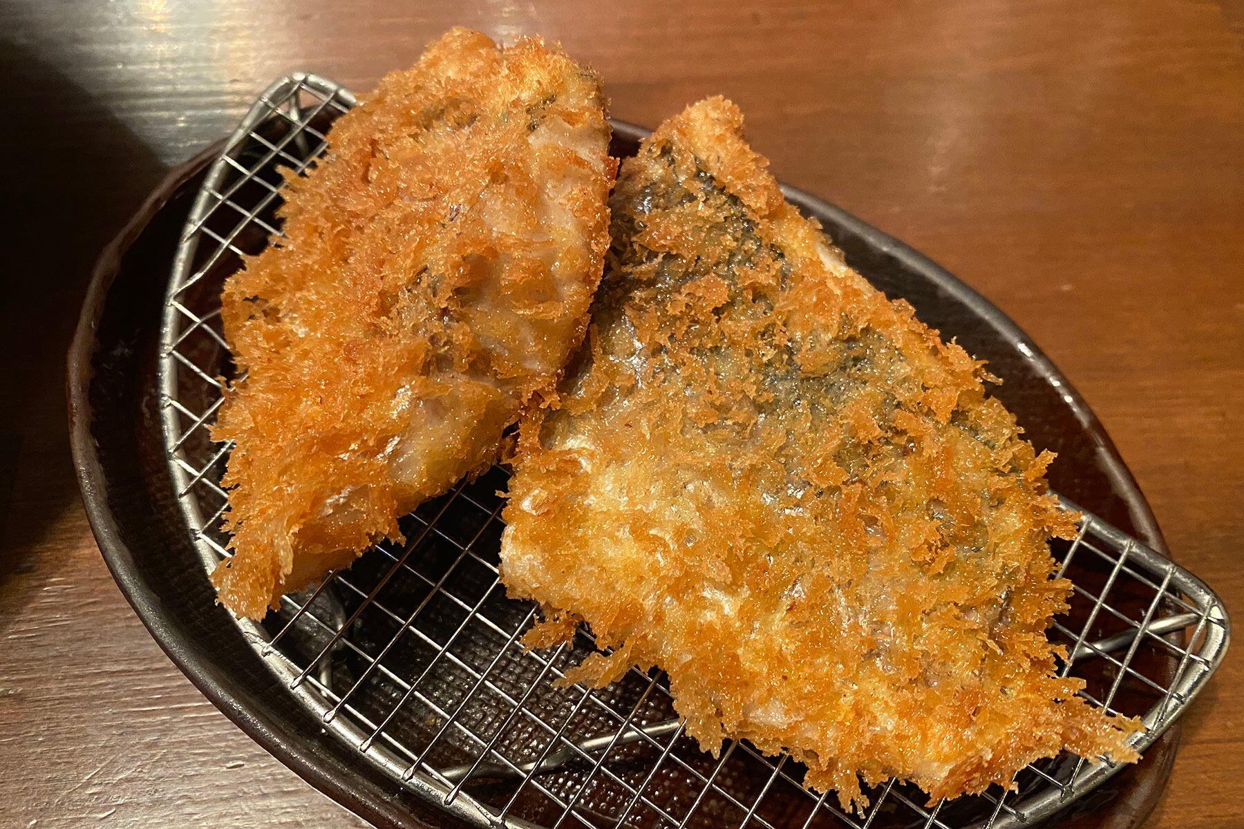 アジフライ