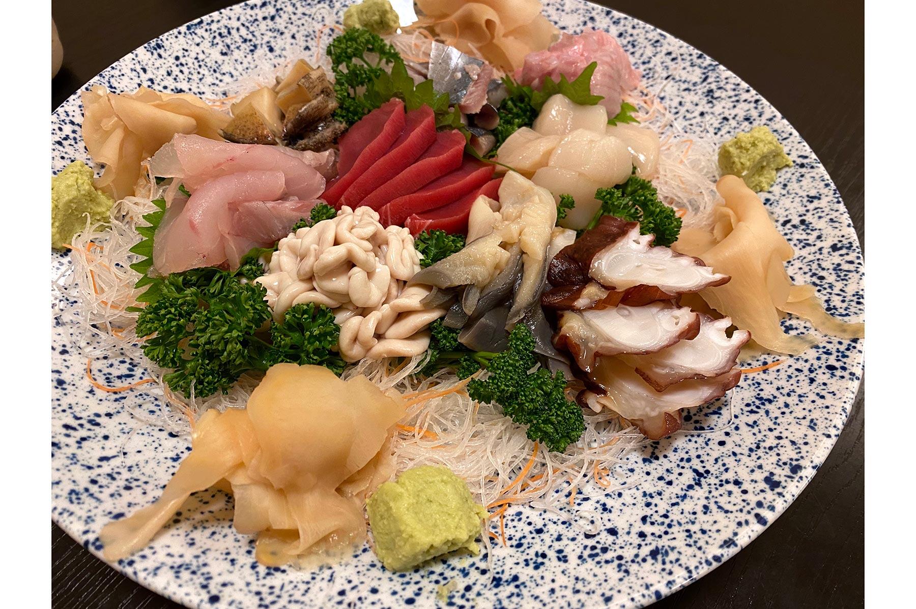 刺身盛り合わせ