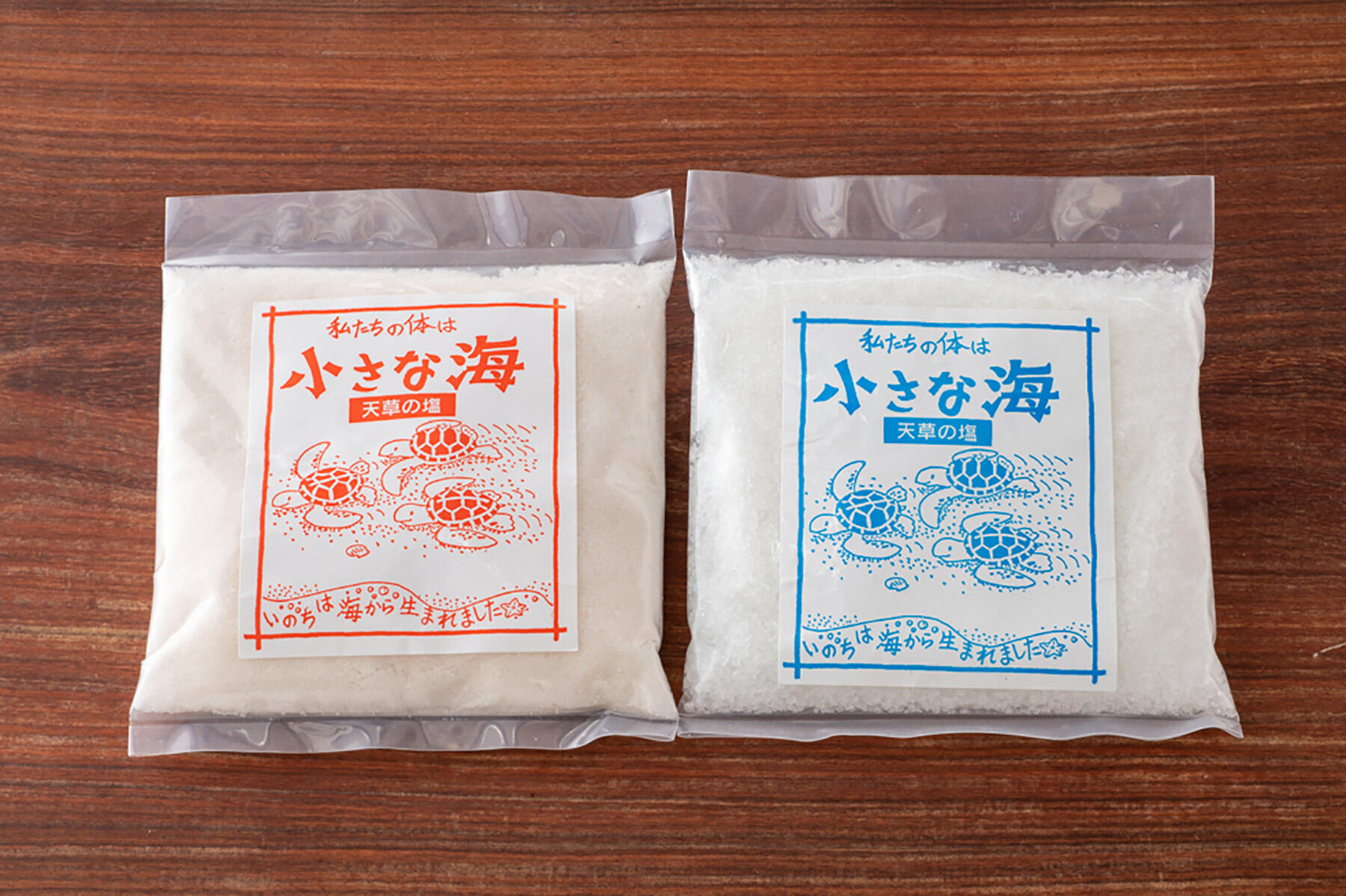 天草の天然塩「小さな海」