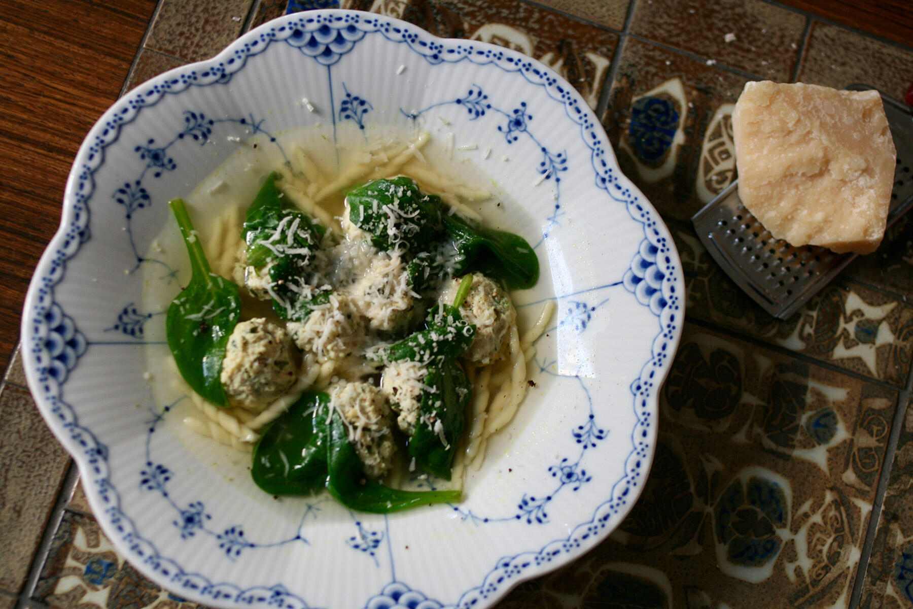 イタリアン・ウェディングスープ