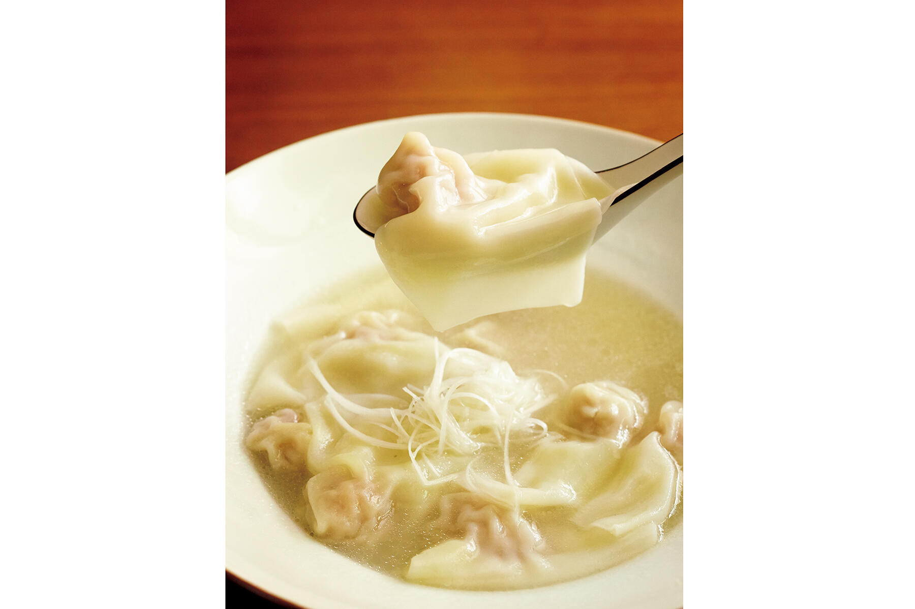 極上スープのワンタン