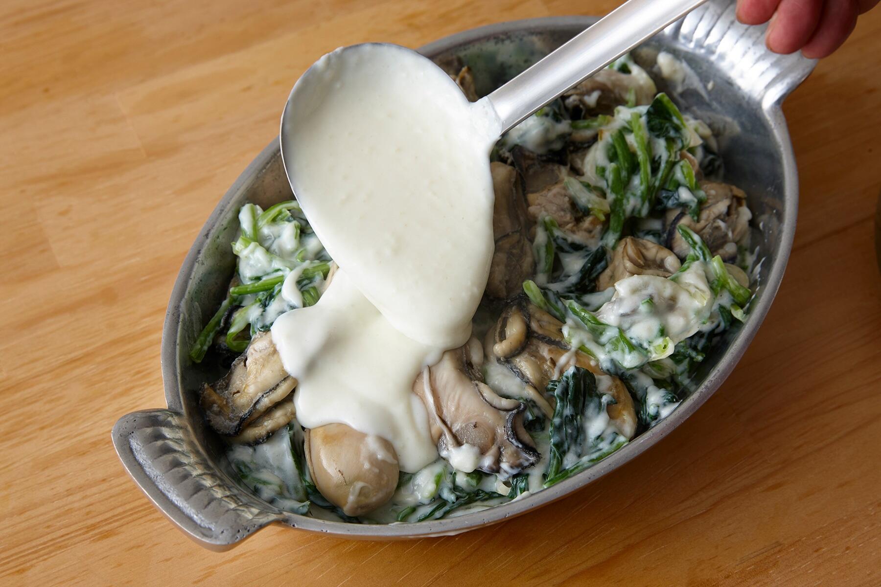 オーブンで焼く