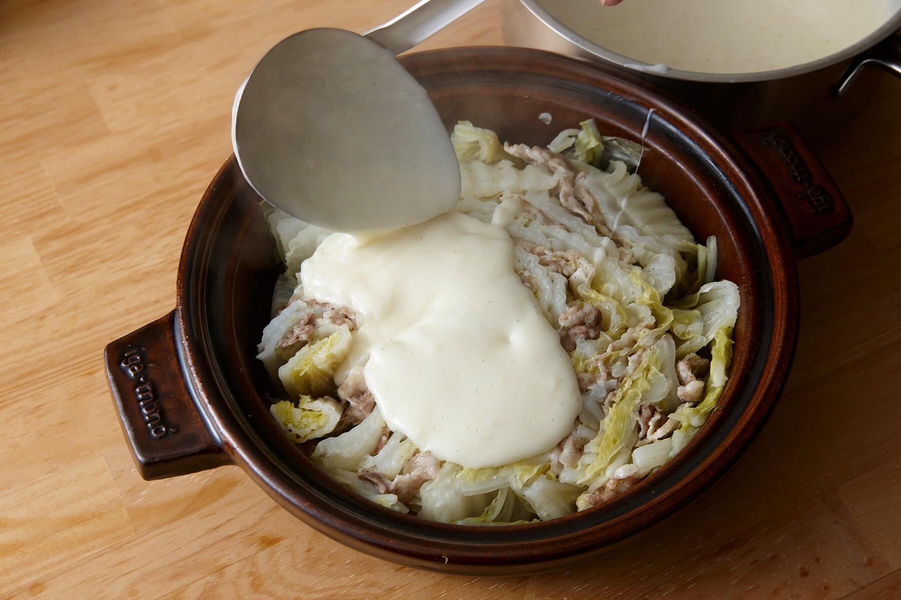 オーブンで焼く