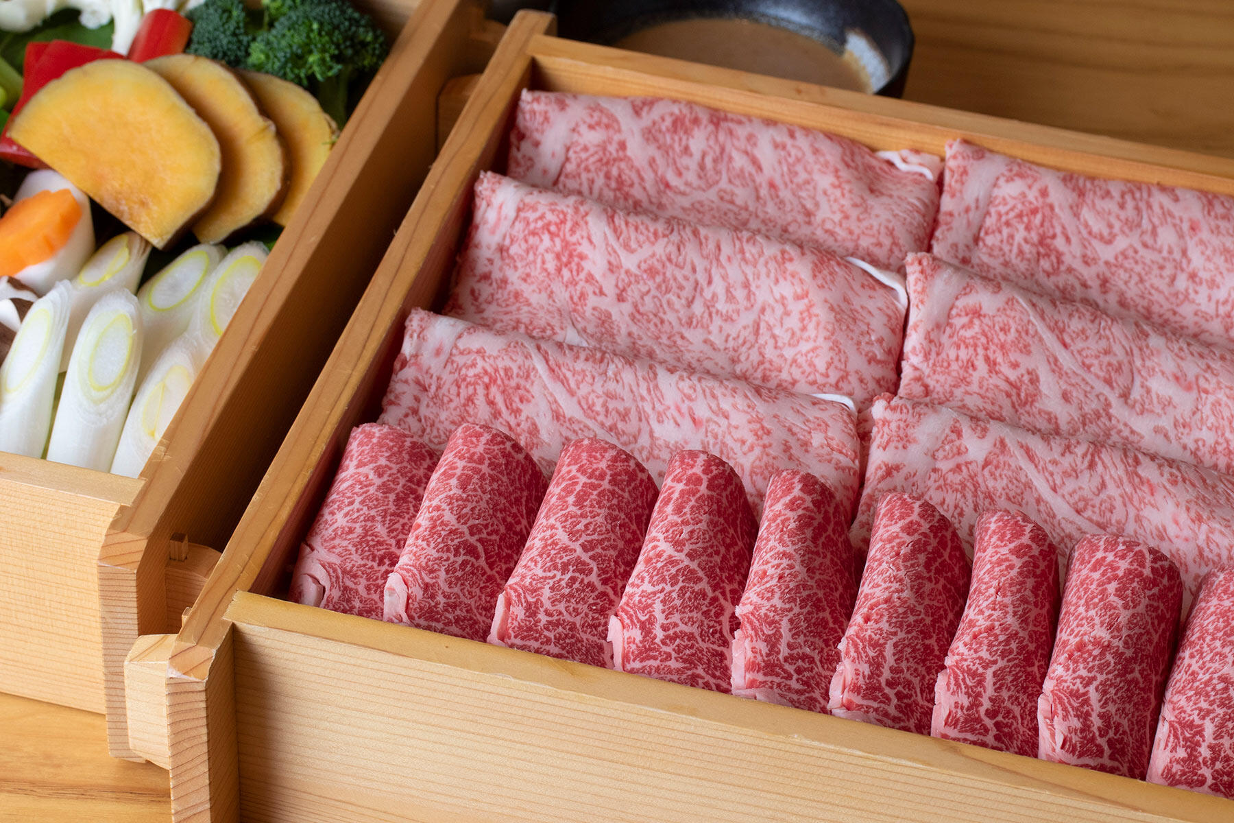 鹿児島黒牛せいろ蒸し