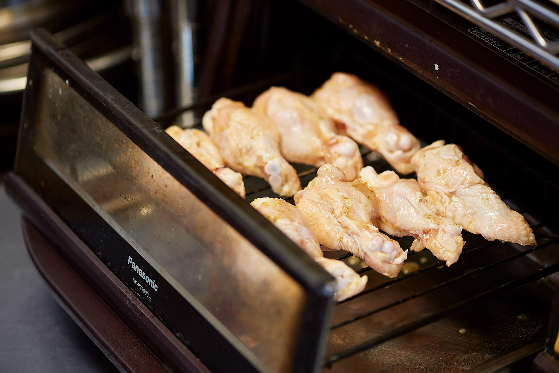 グリルやトースターで焼く