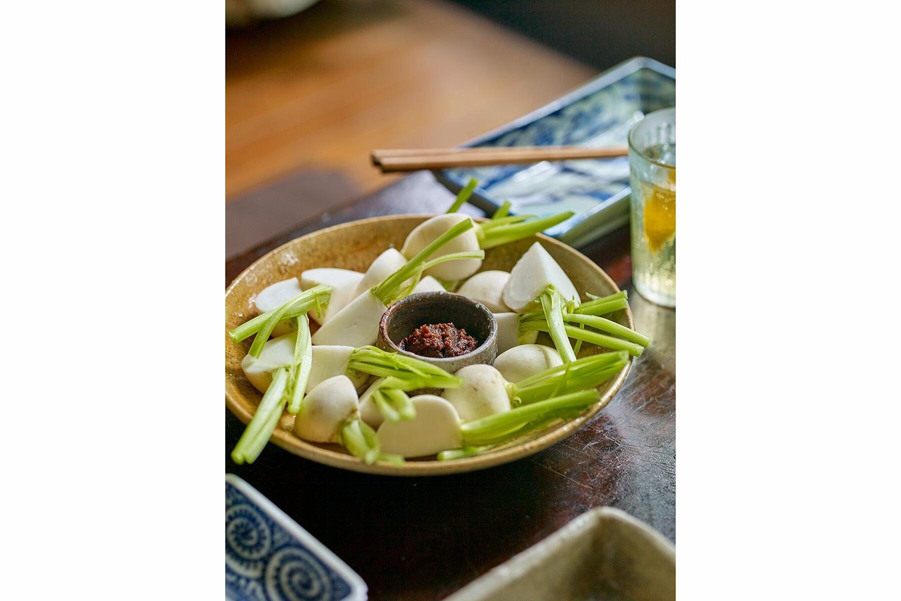 池袋のかぶ味噌