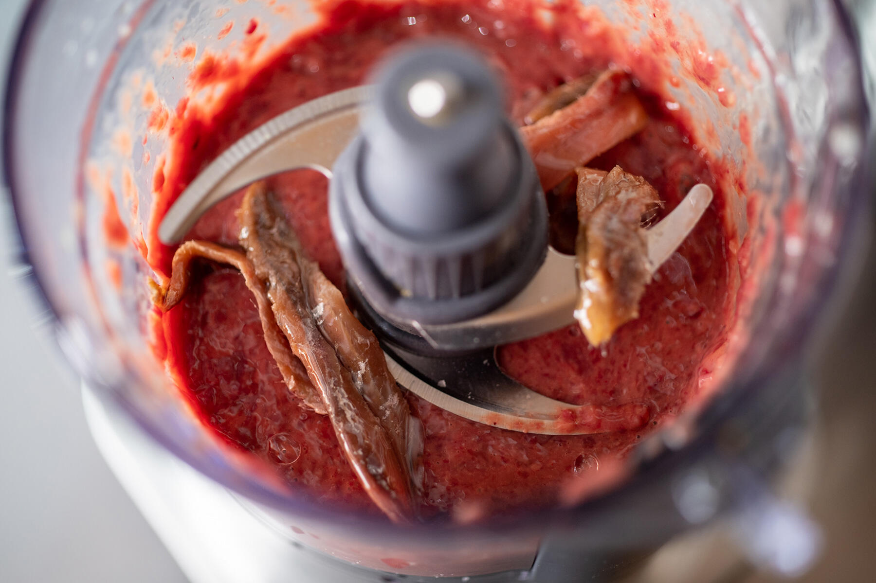 鶏レバーの下準備