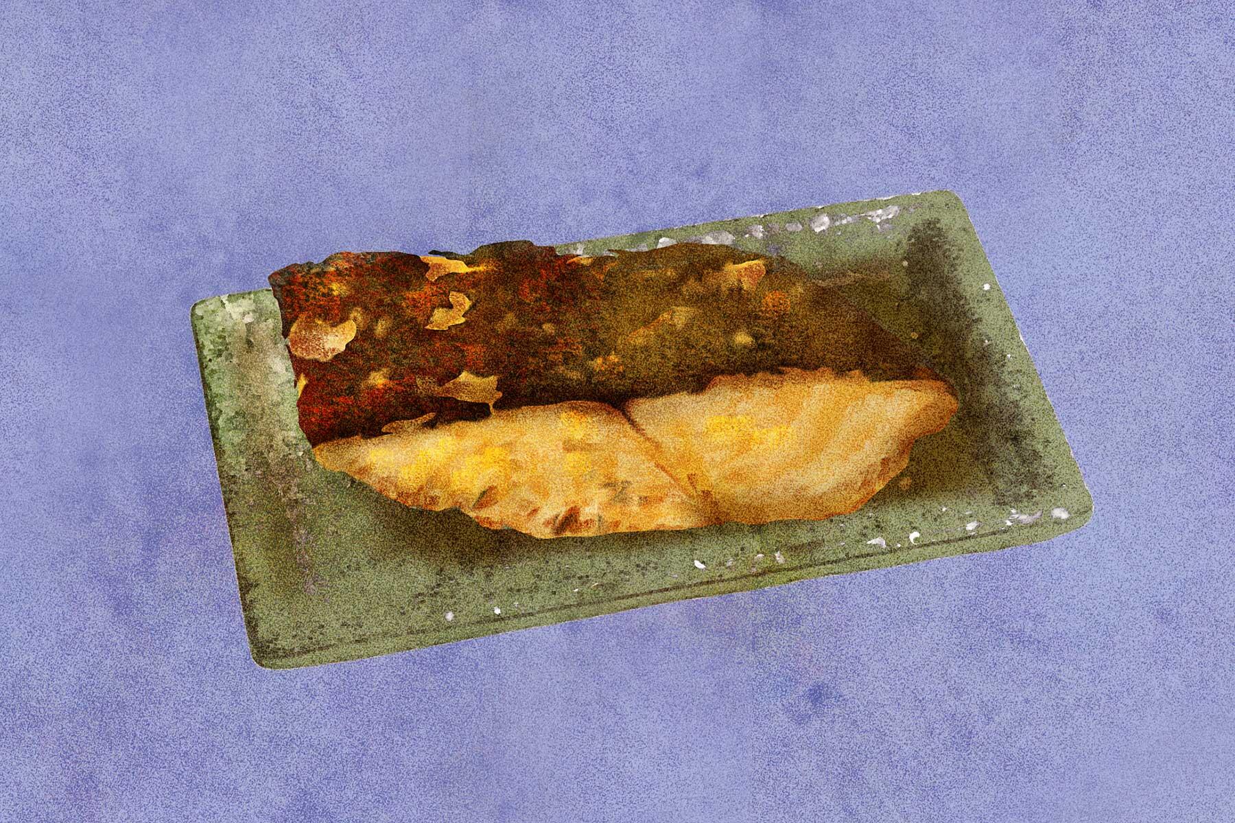 アブラボウズの味噌漬け