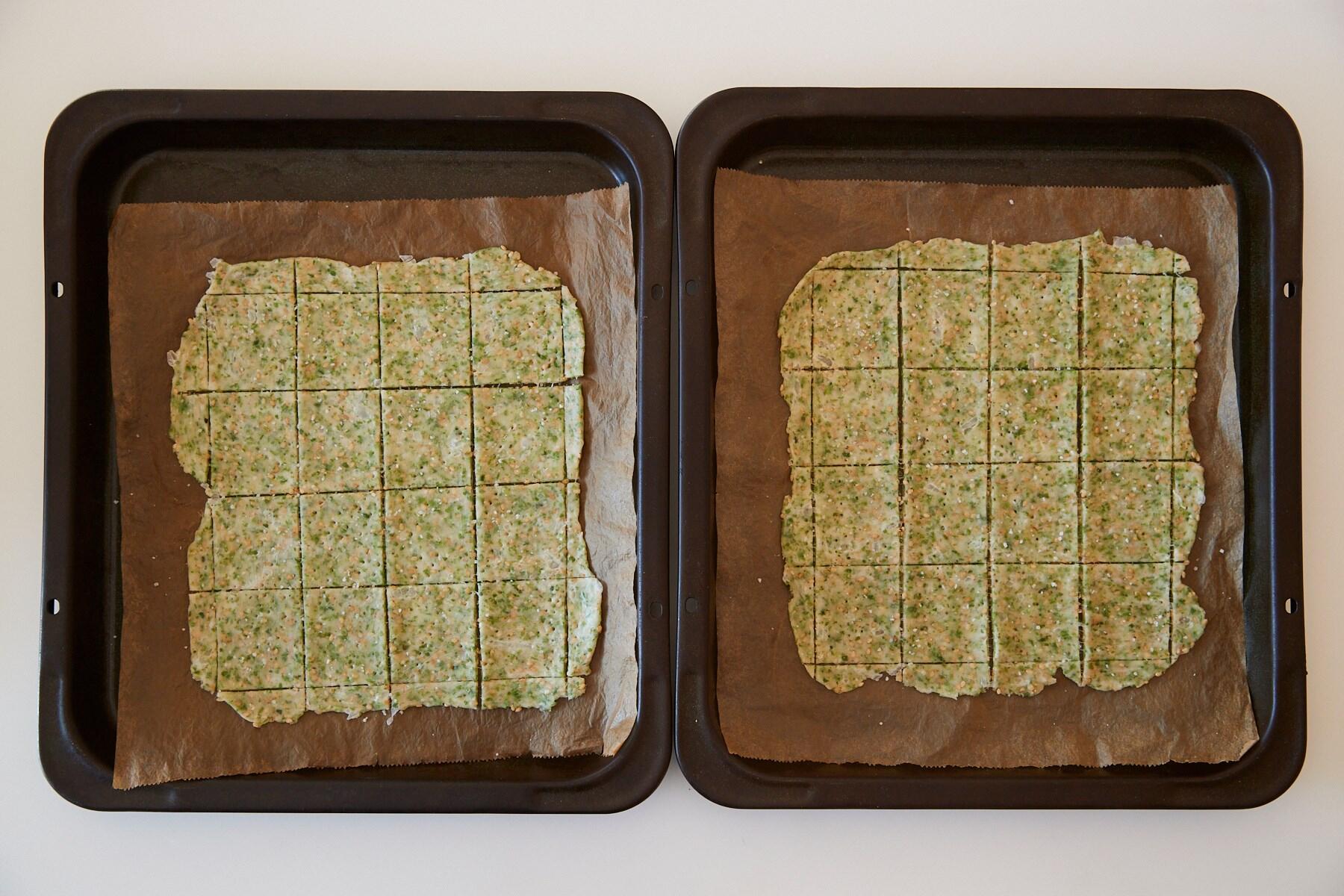 オーブンで焼く