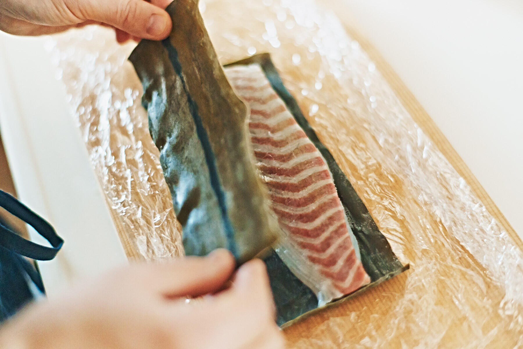 昆布じめをつくる