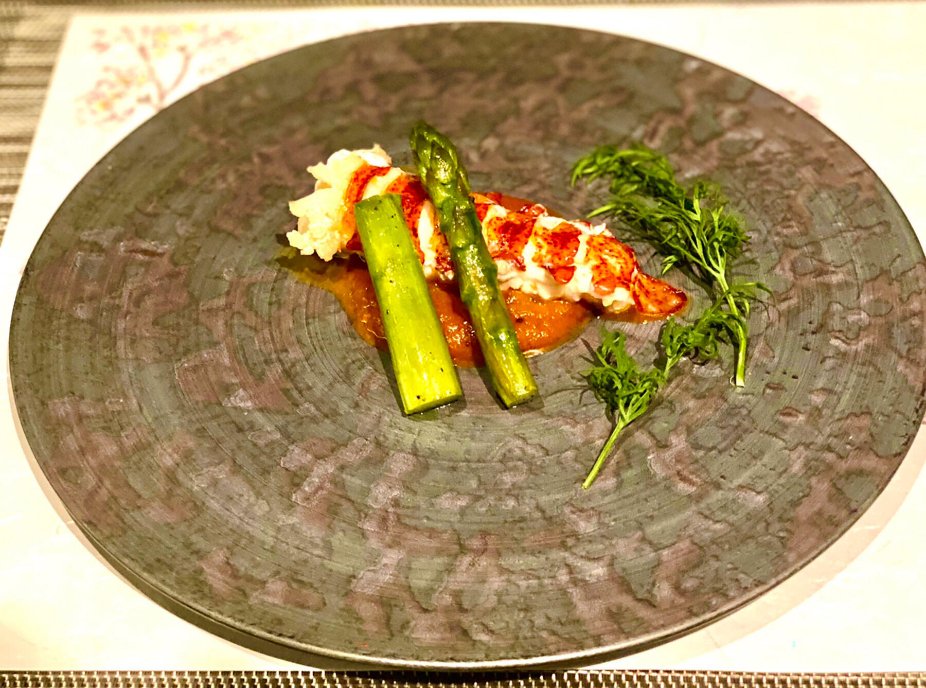 ロブスターのタマリンダス・インディカ