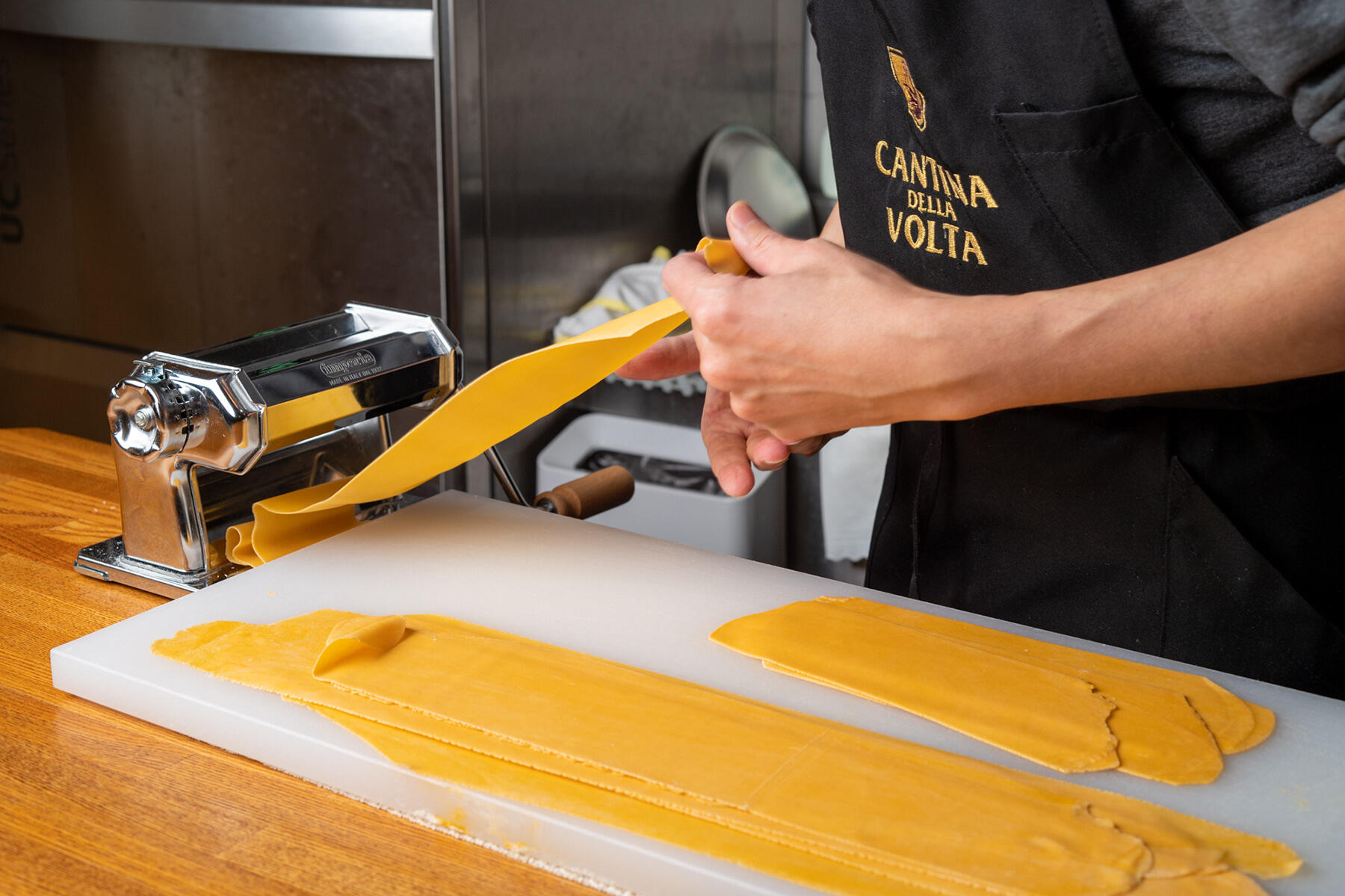 生地を仕上げる