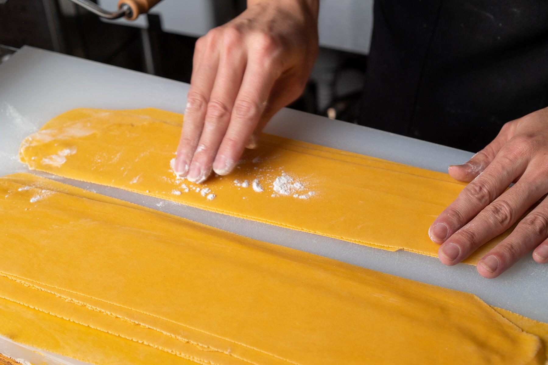 生地を仕上げる