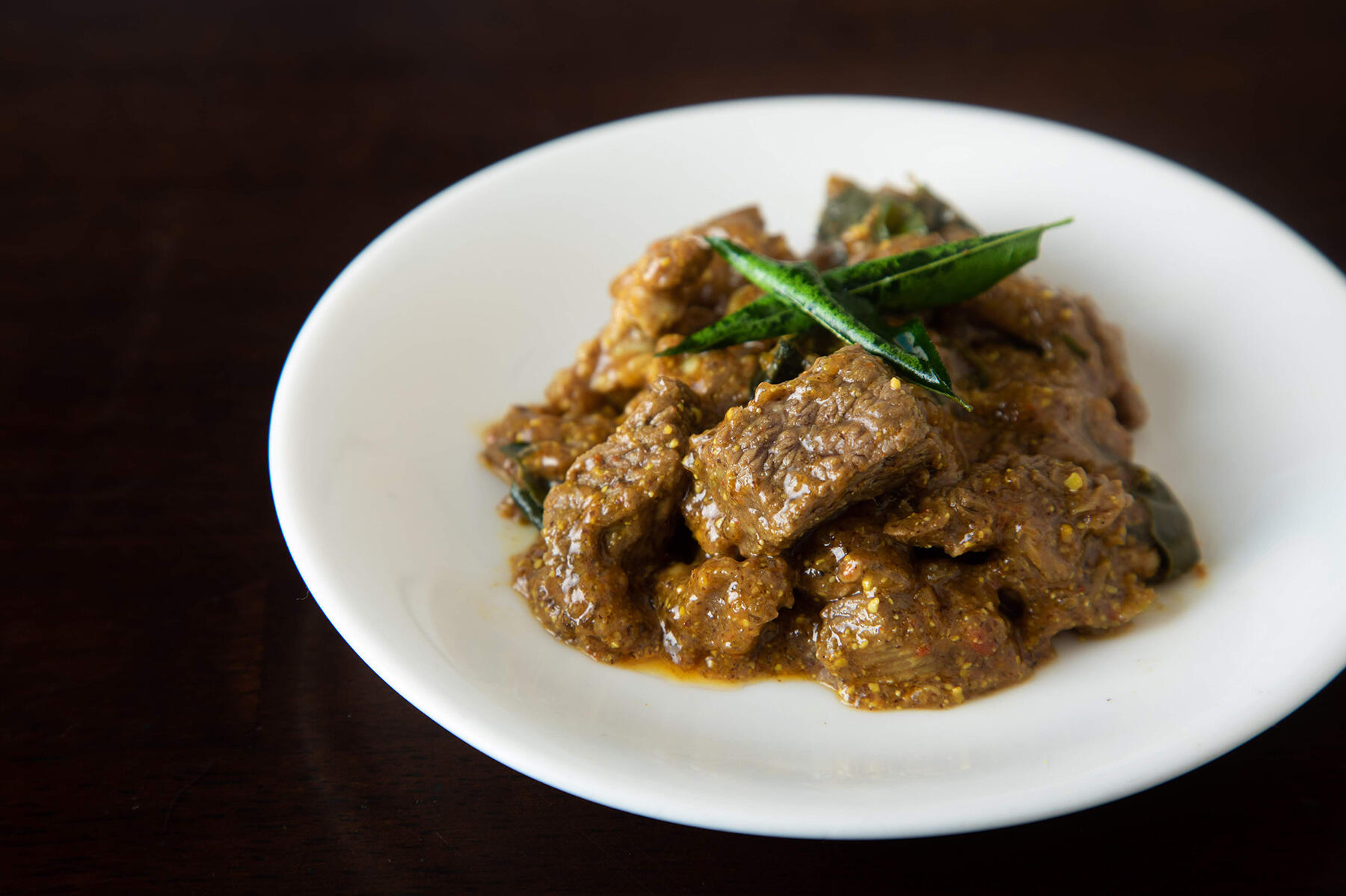 牛肉のアチャール