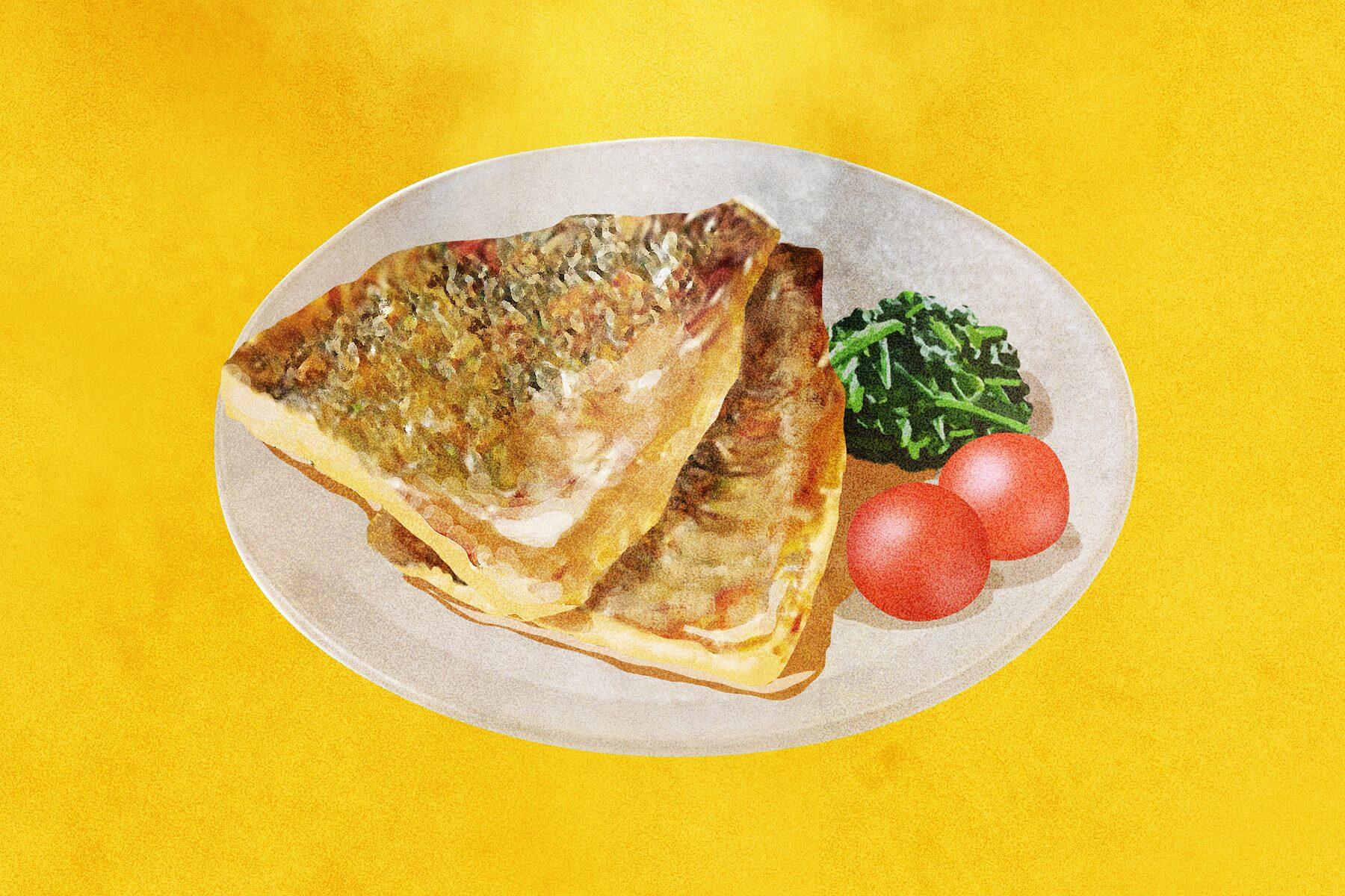 イトヒキアジのバター焼き