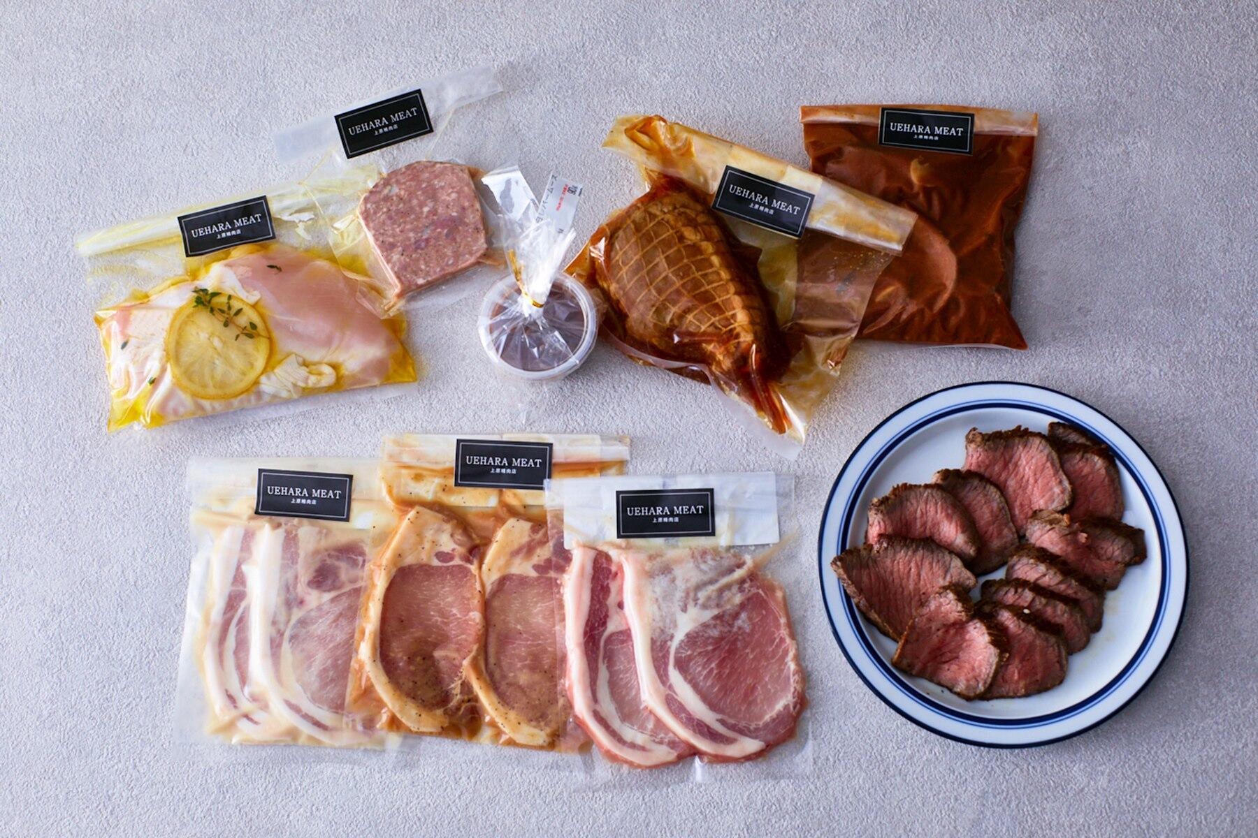 ワインに合うつまみも販売！