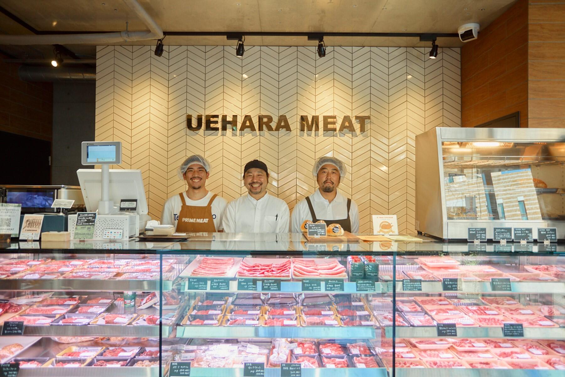 店長とスタッフ