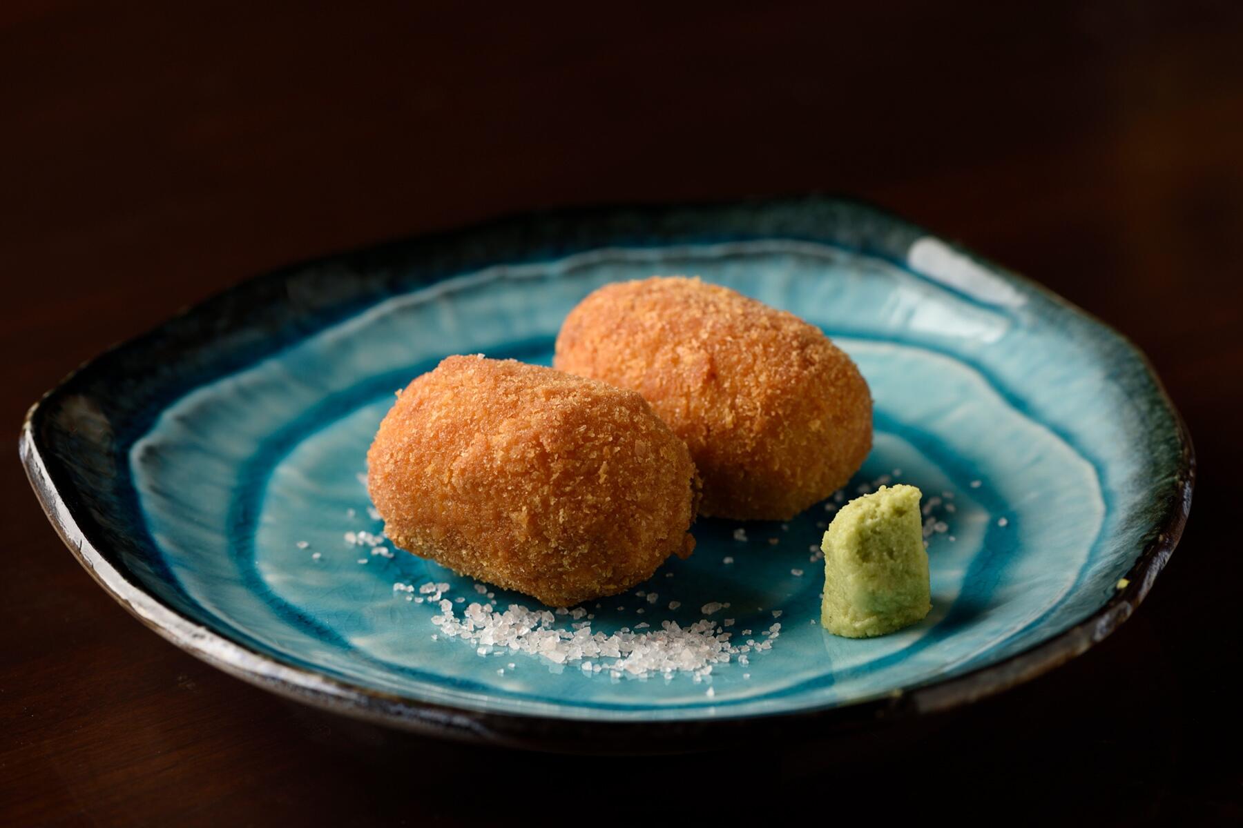 “鯛クリームコロッケ