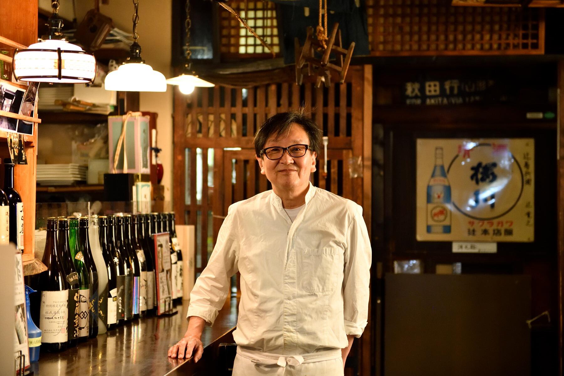 店主の大野淳一さん