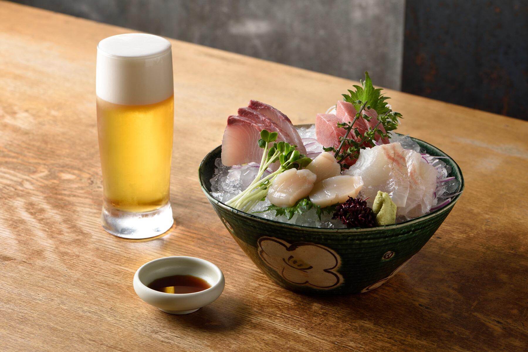 刺身盛り合わせ