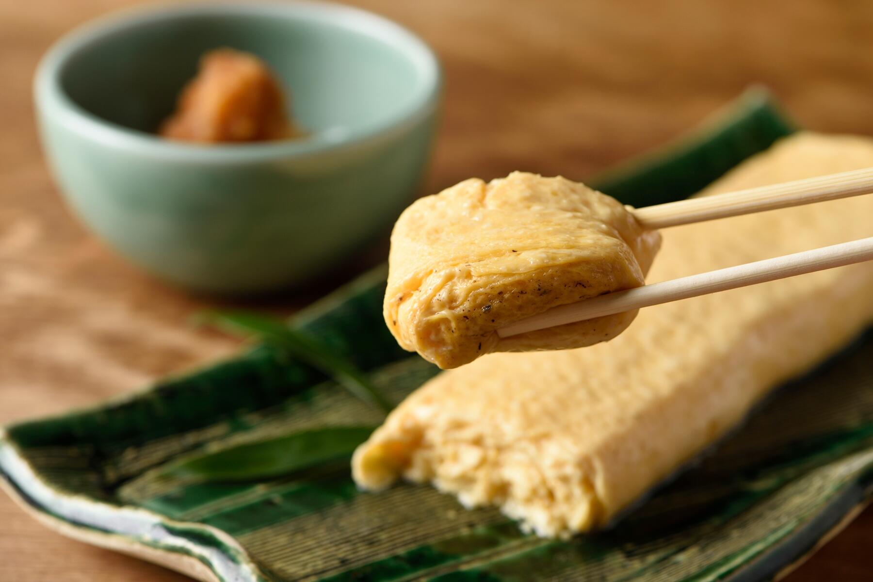 濃厚鰹出汁の出汁巻き玉子