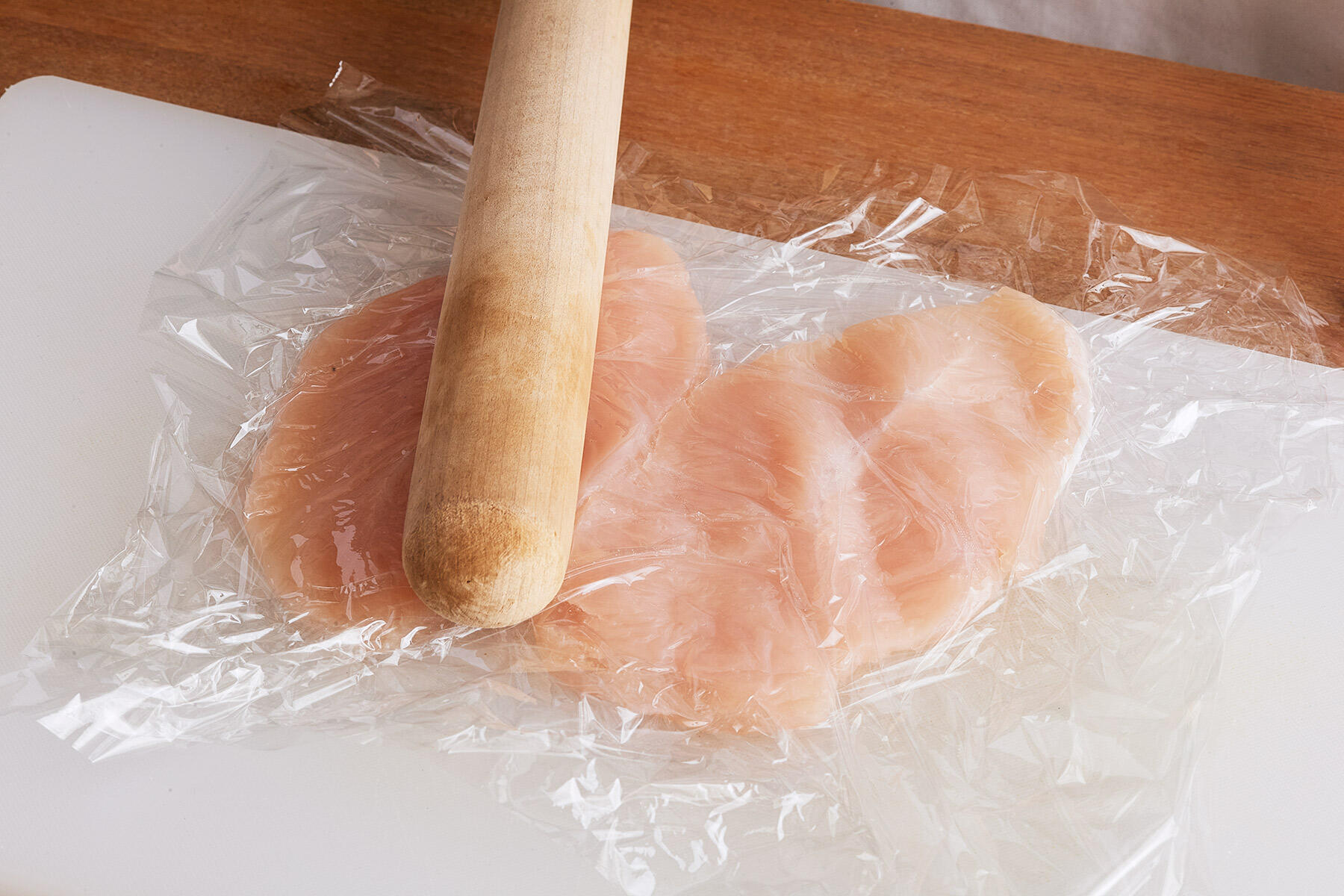 ささみの肉巻きをつくる